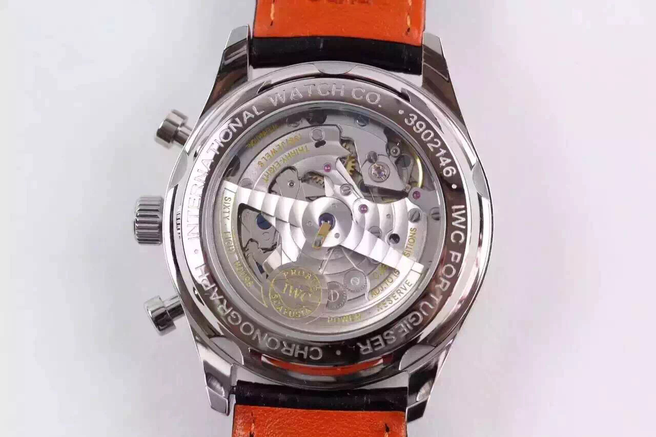 高仿萬國葡萄牙繫列手錶 YL廠萬國IW390404 灰面￥3480-高仿錶