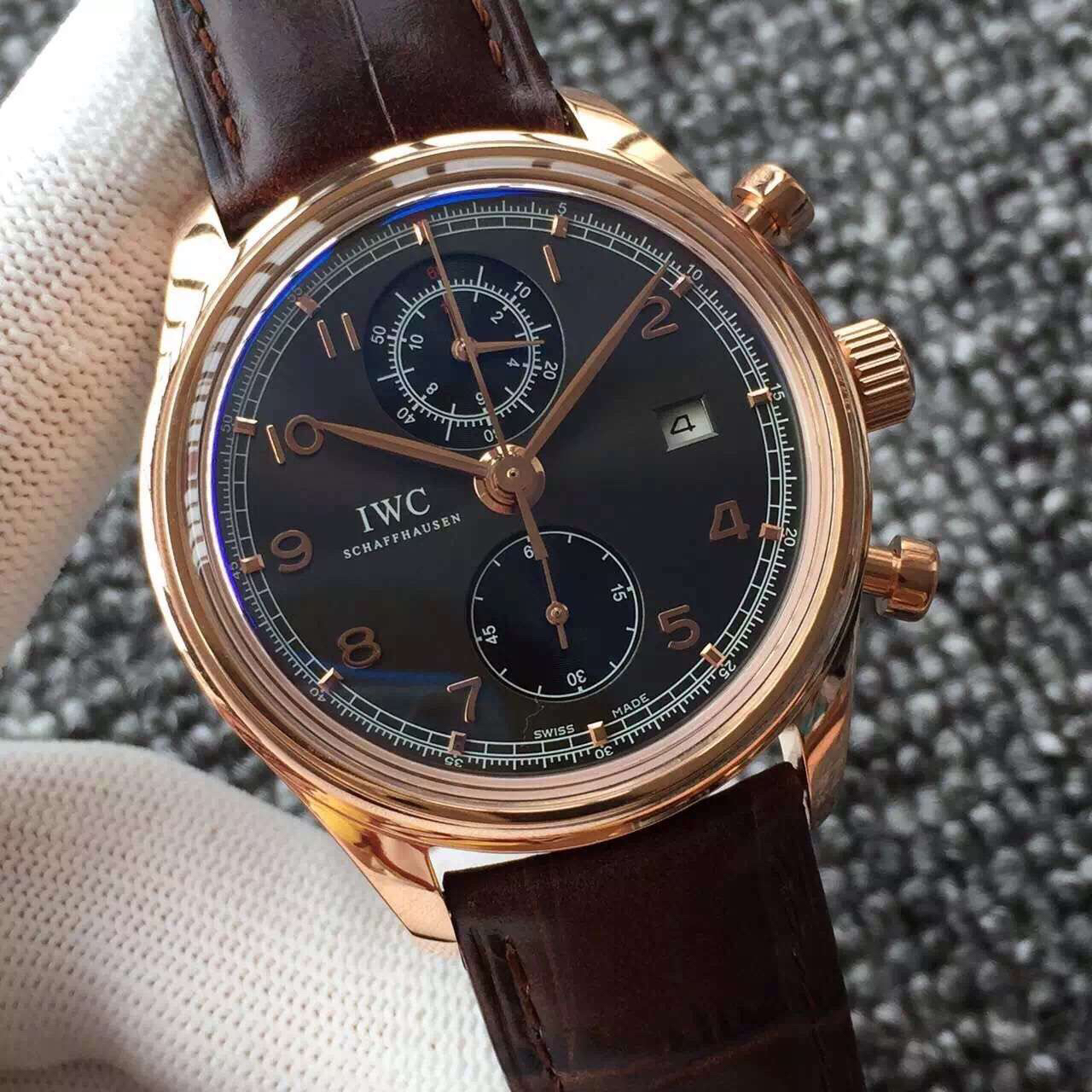 萬國葡萄牙 復刻手錶 IW390405￥3480-高仿錶