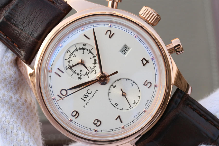 萬國復刻手錶葡萄牙價格 YL廠萬國葡萄牙繫列IW390402¥3480-高仿錶 萬國復刻手錶葡萄牙價格 YL廠萬國葡萄牙繫列IW390402¥3480-高仿錶