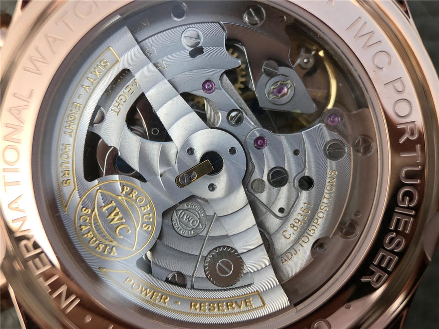 萬國復刻手錶葡萄牙價格 YL廠萬國葡萄牙繫列IW390402¥3480-高仿錶 萬國復刻手錶葡萄牙價格 YL廠萬國葡萄牙繫列IW390402¥3480-高仿錶