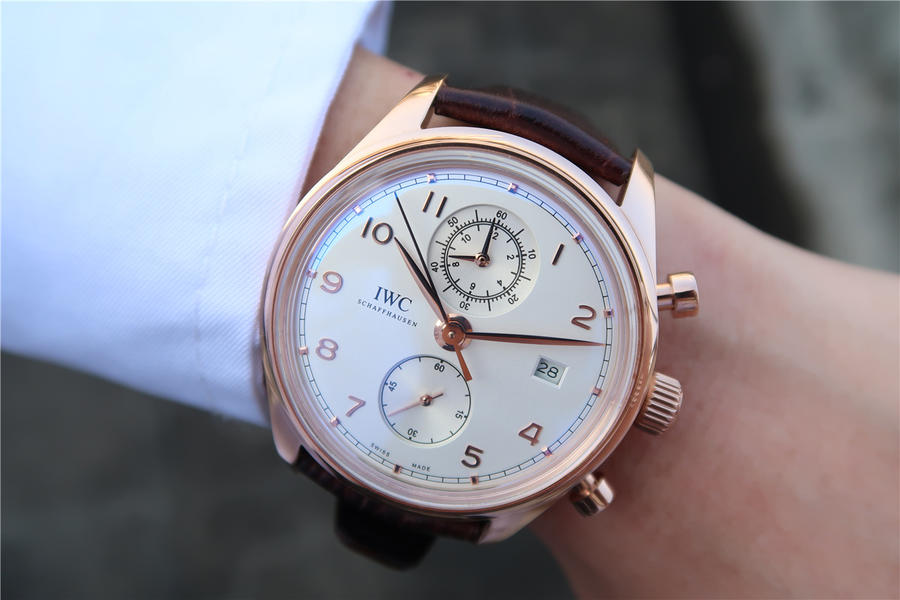 萬國復刻手錶葡萄牙價格 YL廠萬國葡萄牙繫列IW390402¥3480-高仿錶 萬國復刻手錶葡萄牙價格 YL廠萬國葡萄牙繫列IW390402¥3480-高仿錶