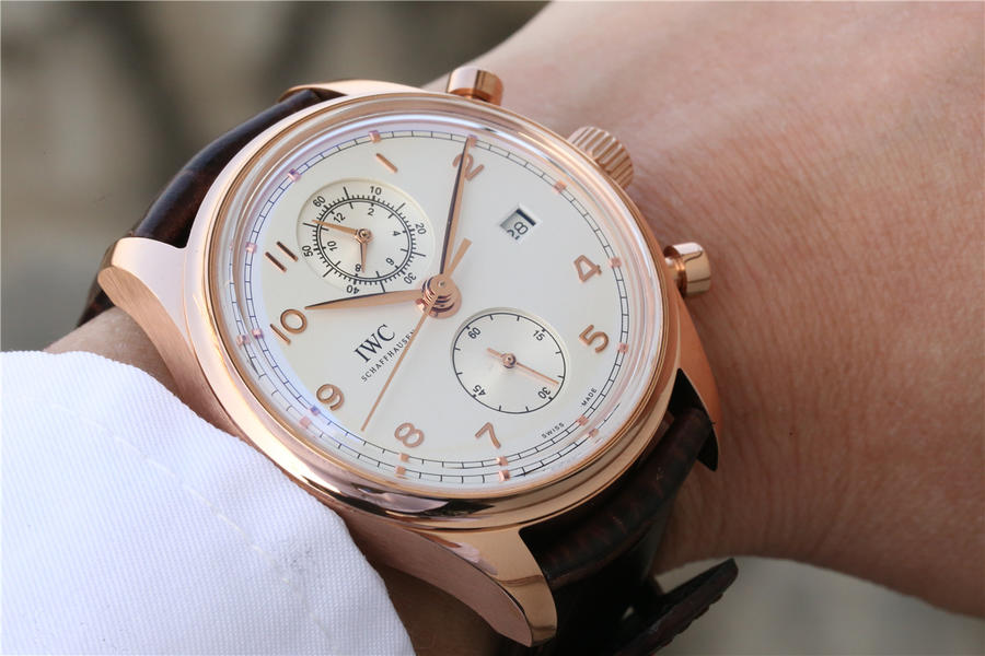 萬國復刻手錶葡萄牙價格 YL廠萬國葡萄牙繫列IW390402¥3480-高仿錶 萬國復刻手錶葡萄牙價格 YL廠萬國葡萄牙繫列IW390402¥3480-高仿錶