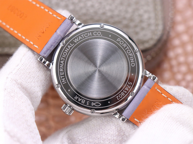 萬國柏濤菲諾1比1高仿機械錶多少錢 v7萬國柏濤菲諾 IW458104 女錶￥3880-高仿錶