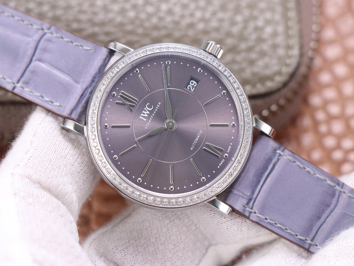 萬國柏濤菲諾1比1高仿機械錶多少錢 v7萬國柏濤菲諾 IW458104 女錶￥3880-高仿錶