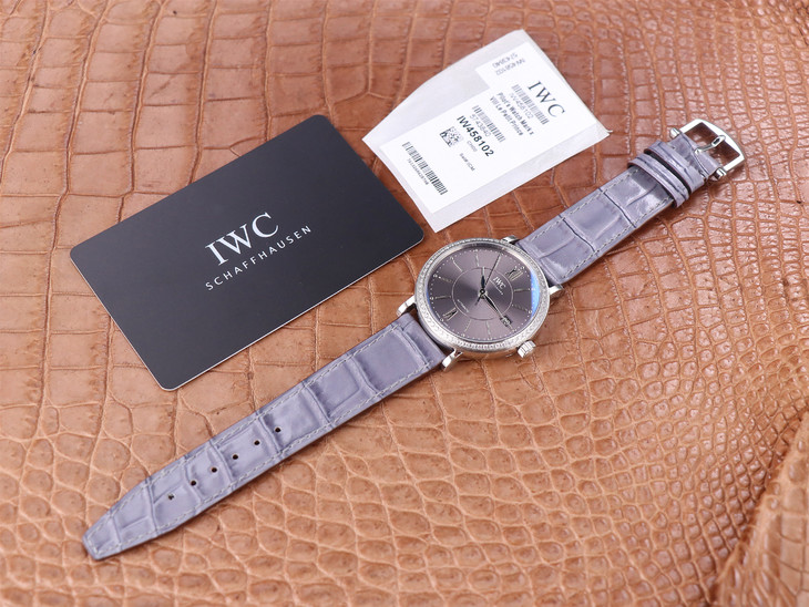 萬國柏濤菲諾1比1高仿機械錶多少錢 v7萬國柏濤菲諾 IW458104 女錶￥3880-高仿錶