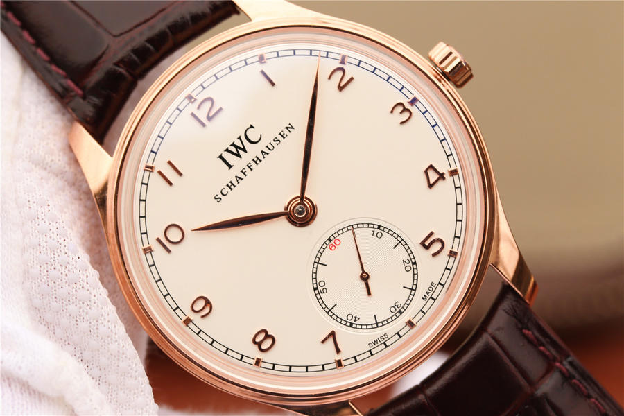 萬國葡萄牙復刻手錶版 ZF廠萬國葡萄牙IW545409 手動上鏈￥3180-高仿錶