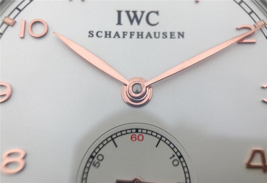 萬國葡萄牙復刻手錶版 ZF廠萬國葡萄牙IW545409 手動上鏈￥3180-高仿錶