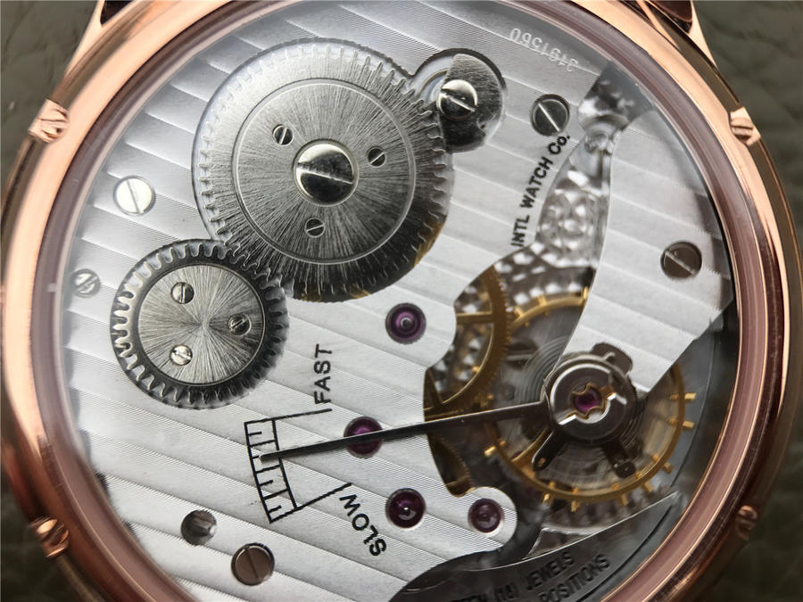 萬國葡萄牙復刻手錶版 ZF廠萬國葡萄牙IW545409 手動上鏈￥3180-高仿錶