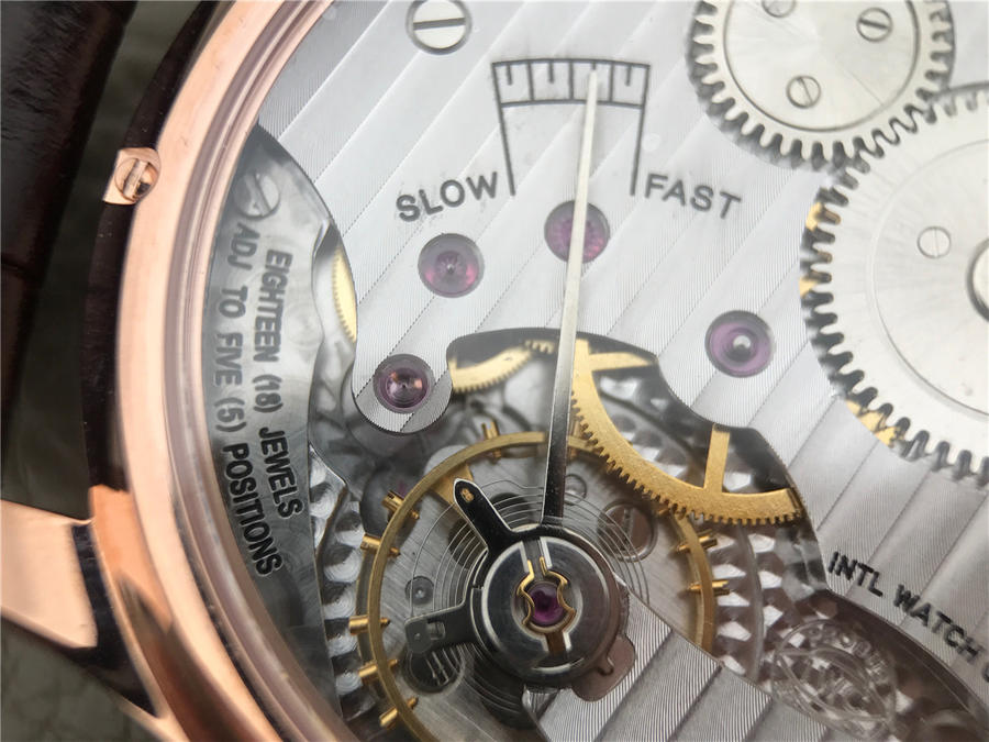 萬國葡萄牙復刻手錶版 ZF廠萬國葡萄牙IW545409 手動上鏈￥3180-高仿錶