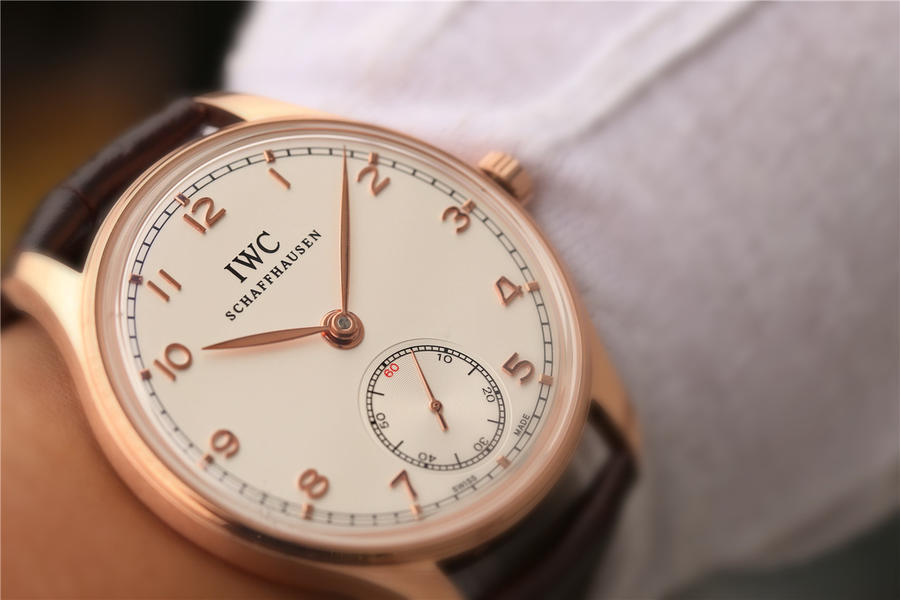 萬國葡萄牙復刻手錶版 ZF廠萬國葡萄牙IW545409 手動上鏈￥3180-高仿錶