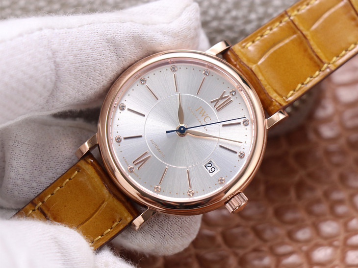 1比1復刻柏濤菲諾價格 v7萬國柏濤菲諾繫列 iw458116 女錶￥3880-高仿錶