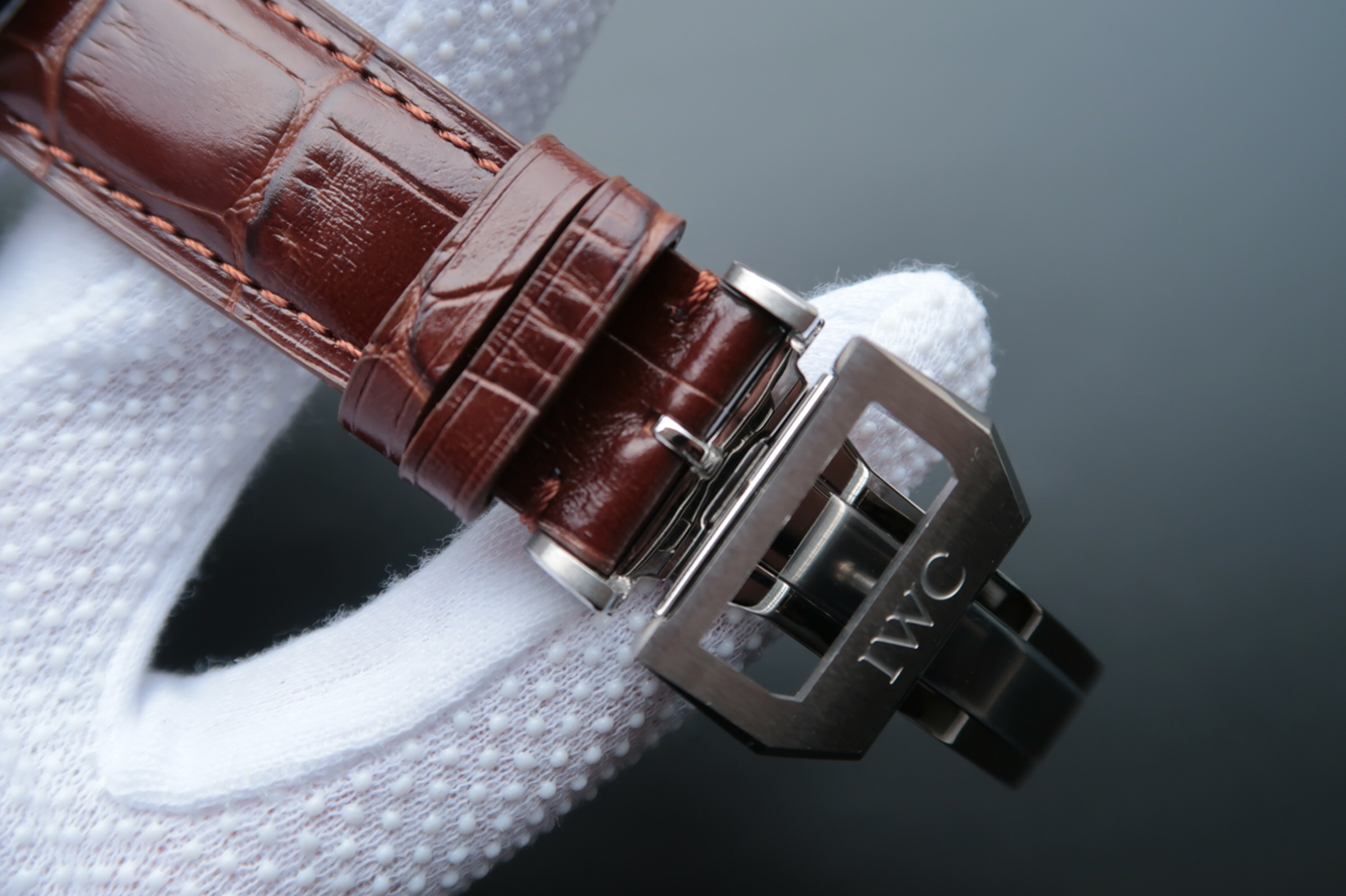 萬國葡計高仿哪個廠好 ZF廠V7版萬國葡萄牙計時IW371404￥3480-高仿錶