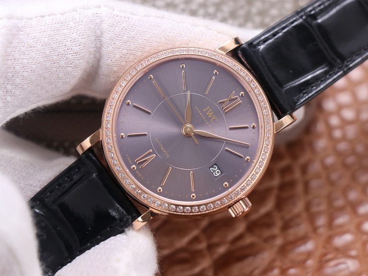 萬國柏濤菲諾1比1復刻手錶 v7萬國柏濤菲諾 IW458108 女錶￥3880-高仿錶