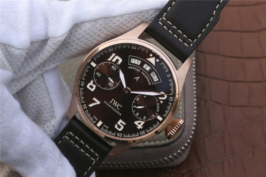 萬國飛行員復刻手錶版 IW502706 大飛￥3680-高仿錶