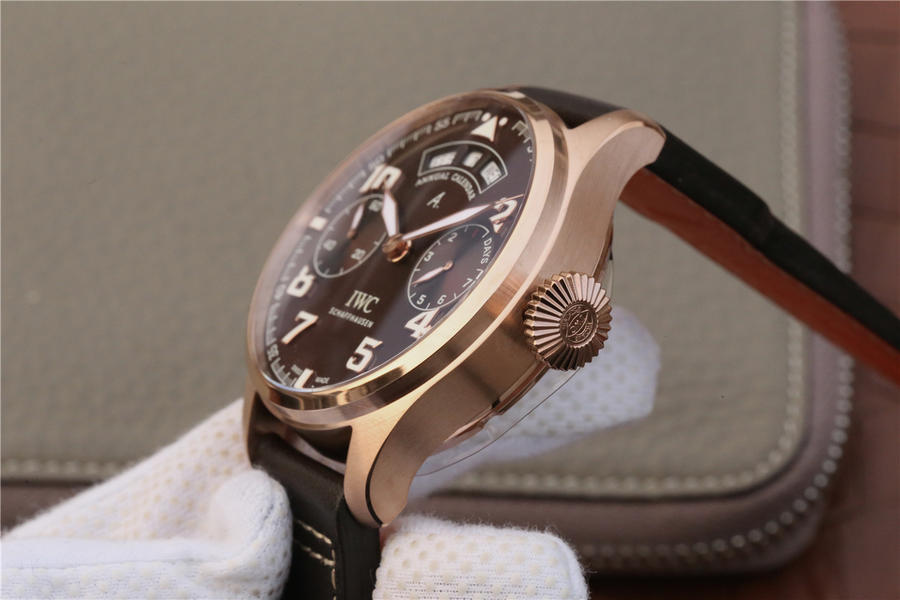 萬國飛行員復刻手錶版 IW502706 大飛￥3680-高仿錶