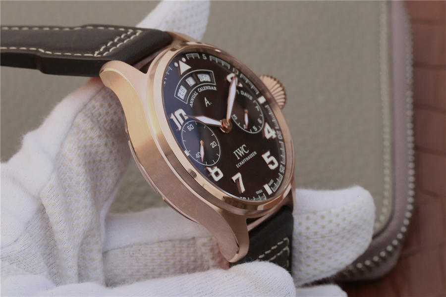 萬國飛行員復刻手錶版 IW502706 大飛￥3680-高仿錶