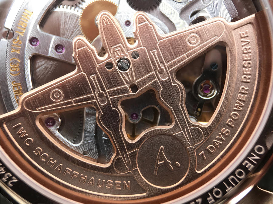 萬國飛行員復刻手錶版 IW502706 大飛￥3680-高仿錶