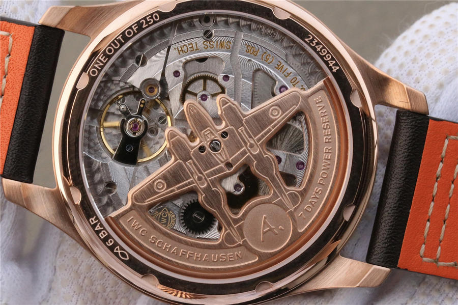 萬國飛行員復刻手錶版 IW502706 大飛￥3680-高仿錶