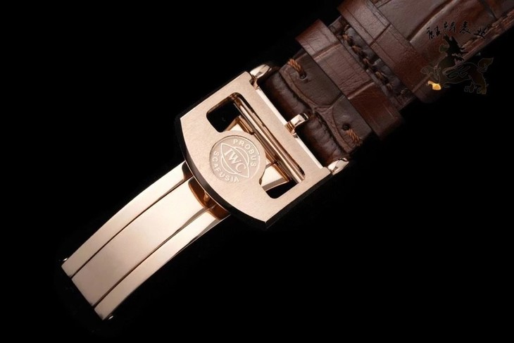 1比1復刻萬國葡萄牙手錶多少錢 az葡萄牙繫列 IW500702 玫瑰金色殼 自動機械錶￥3480-高仿錶