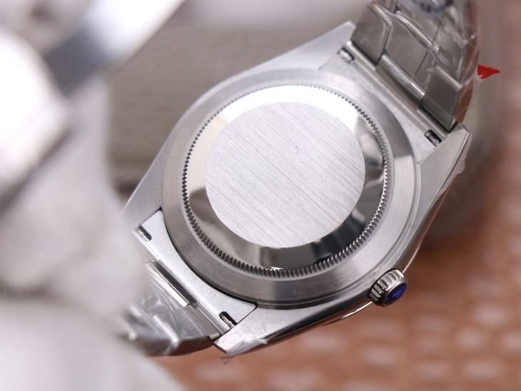 1比1高仿勞力士日誌男錶 tw勞力士日誌 126334 灰盤綠色字面￥3480-高仿錶