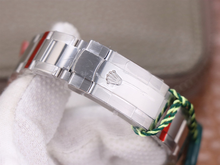 1比1高仿勞力士日誌男錶 tw勞力士日誌 126334 灰盤綠色字面￥3480-高仿錶