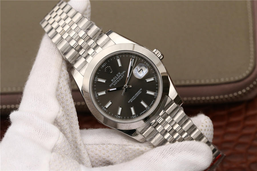 N廠勞力士日誌型繫列116200男士腕錶 原裝開模￥3280-高仿錶