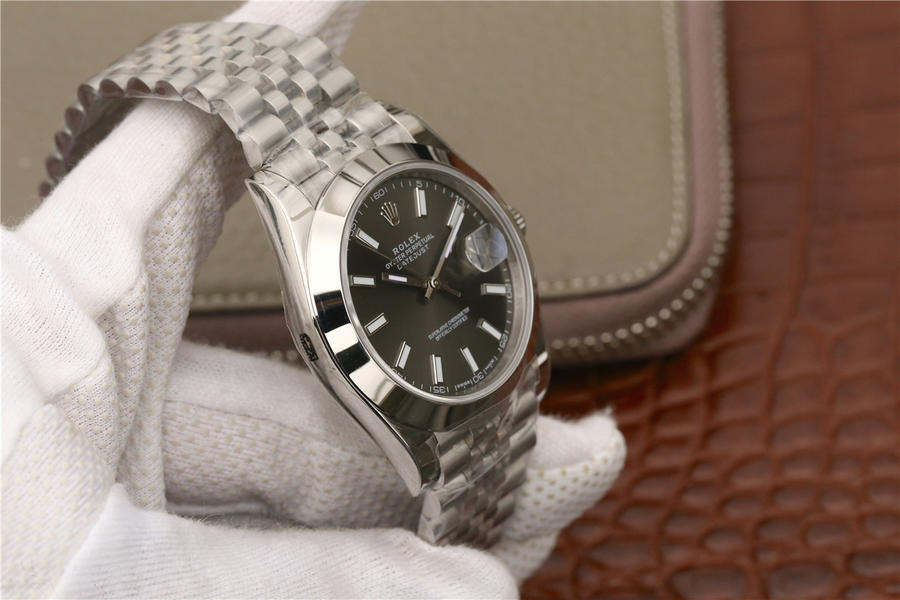 N廠勞力士日誌型繫列116200男士腕錶 原裝開模￥3280-高仿錶