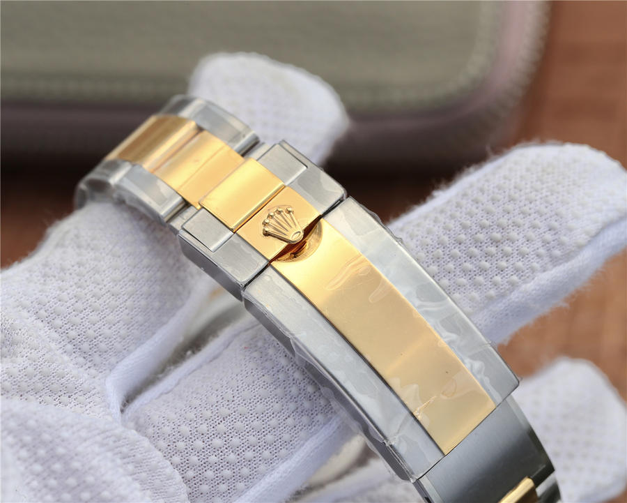 vr復刻手錶勞力士間金黑鬼王 vr廠勞力士單紅鬼王 126603￥5580-高仿錶