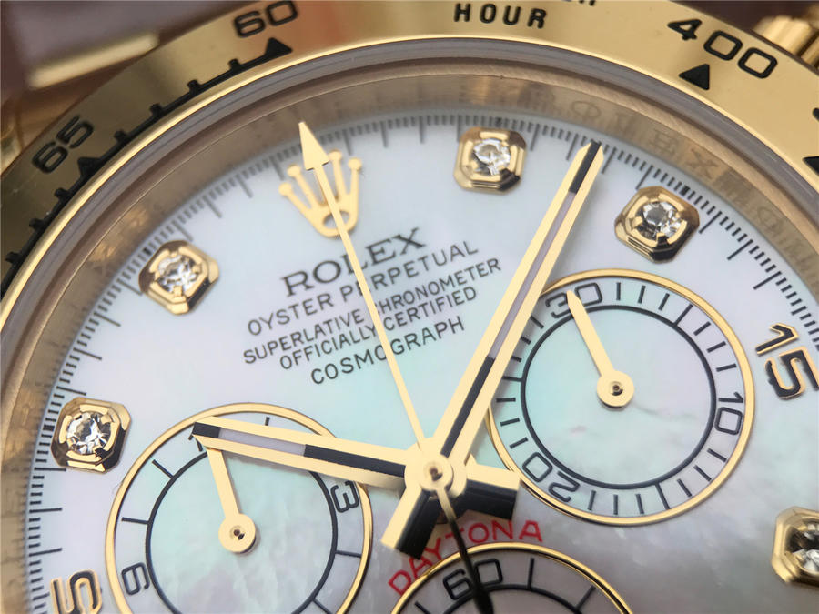 勞力士迪通拿 復刻手錶 價格 jh廠v7勞力士迪通拿116508 全金貝殼紋面￥4480-高仿錶