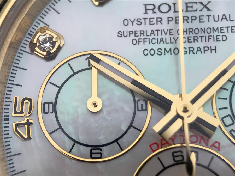 勞力士迪通拿 復刻手錶 價格 jh廠v7勞力士迪通拿116508 全金貝殼紋面￥4480-高仿錶