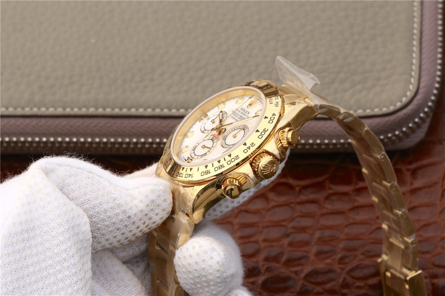 勞力士迪通拿 復刻手錶 價格 jh廠v7勞力士迪通拿116508 全金貝殼紋面￥4480-高仿錶