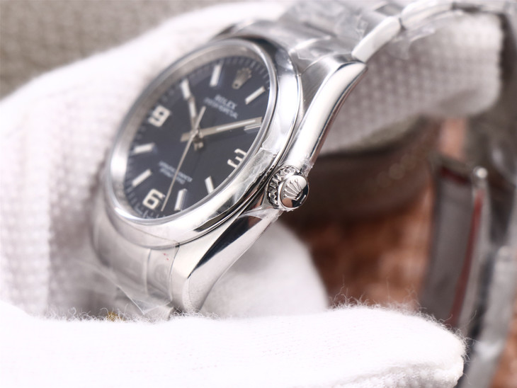 一比一高仿勞力士蠔式恆動錶 KRF廠勞力士蠔式恆動116000 藍盤￥3480-高仿錶