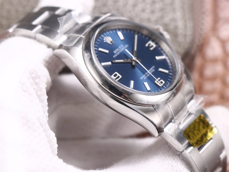 一比一高仿勞力士蠔式恆動錶 KRF廠勞力士蠔式恆動116000 藍盤￥3480-高仿錶