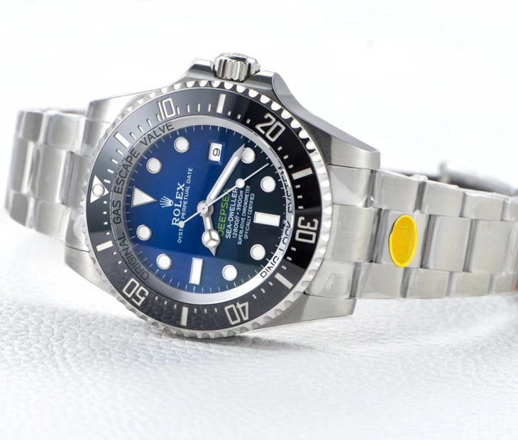 1比1復刻勞力士漸變鬼王v10價格 nv10勞力士漸變藍水鬼王 126660￥4580-高仿錶