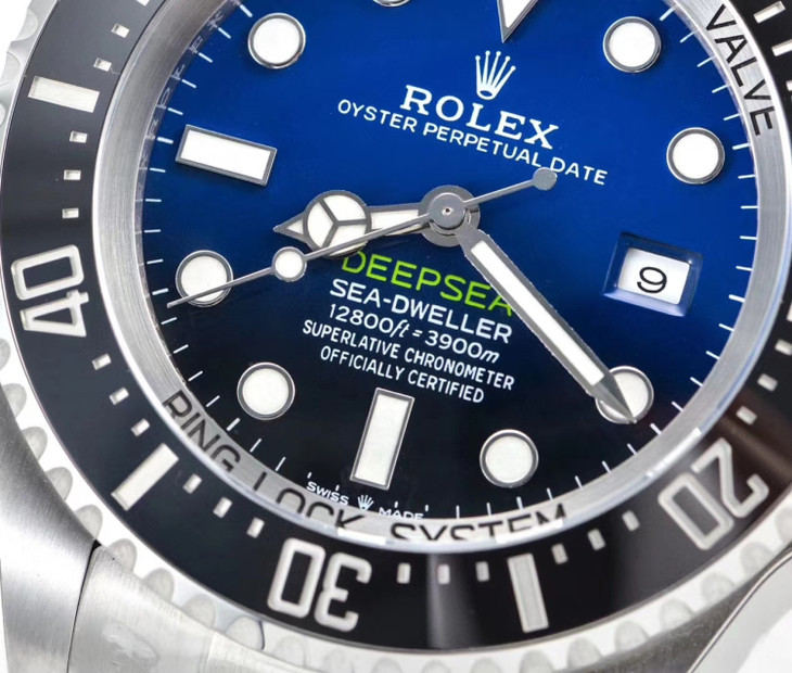 1比1復刻勞力士漸變鬼王v10價格 nv10勞力士漸變藍水鬼王 126660￥4580-高仿錶