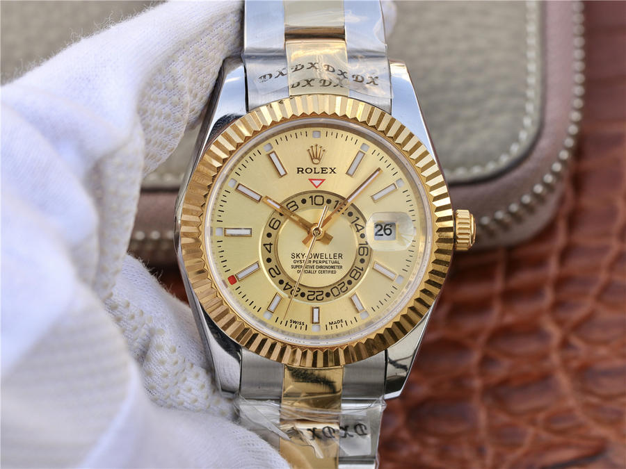 rolex手錶精仿一般多少錢 勞力士Sky-Dweller 326933¥4480-高仿錶 rolex手錶精仿一般多少錢 勞力士Sky-Dweller 326933¥4480-高仿錶