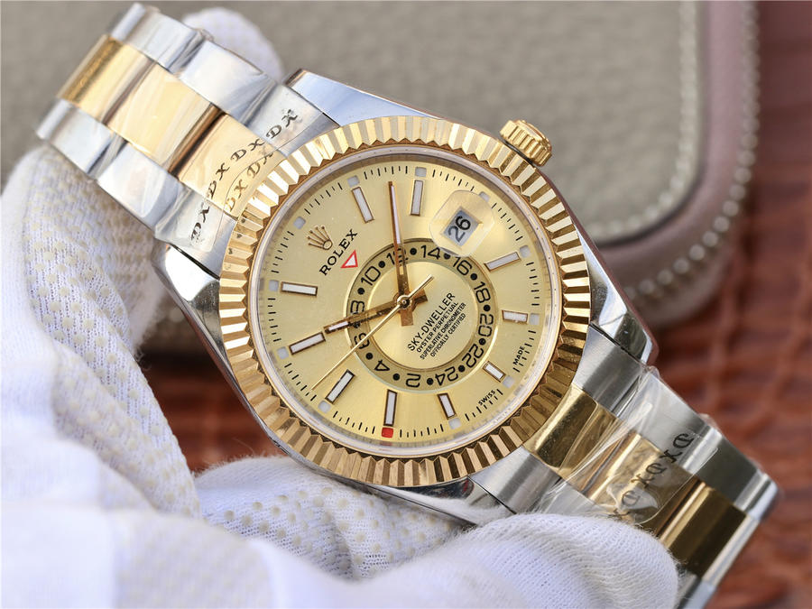 rolex手錶精仿一般多少錢 勞力士Sky-Dweller 326933¥4480-高仿錶 rolex手錶精仿一般多少錢 勞力士Sky-Dweller 326933¥4480-高仿錶