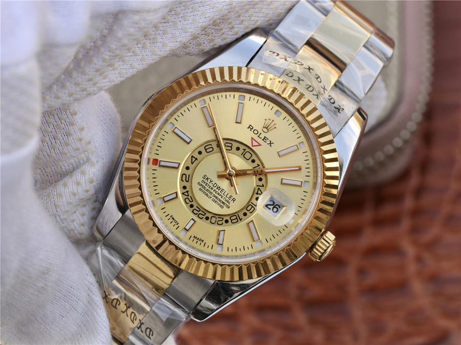 rolex手錶精仿一般多少錢 勞力士Sky-Dweller 326933¥4480-高仿錶 rolex手錶精仿一般多少錢 勞力士Sky-Dweller 326933¥4480-高仿錶