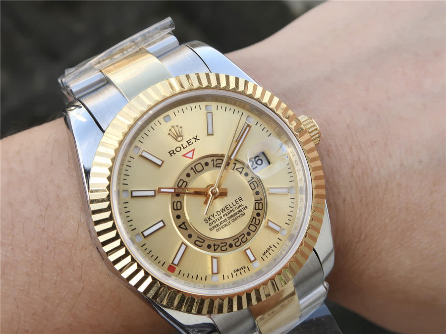 rolex手錶精仿一般多少錢 勞力士Sky-Dweller 326933¥4480-高仿錶 rolex手錶精仿一般多少錢 勞力士Sky-Dweller 326933¥4480-高仿錶
