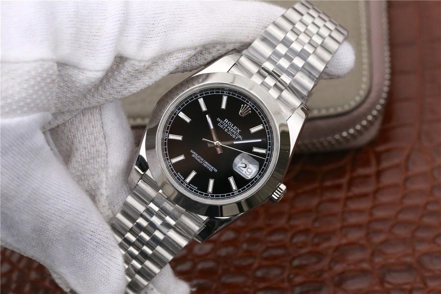 勞力士星期日誌 復刻手錶 n廠日誌126300￥3280-高仿錶