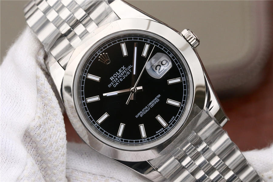 勞力士星期日誌 復刻手錶 n廠日誌126300￥3280-高仿錶