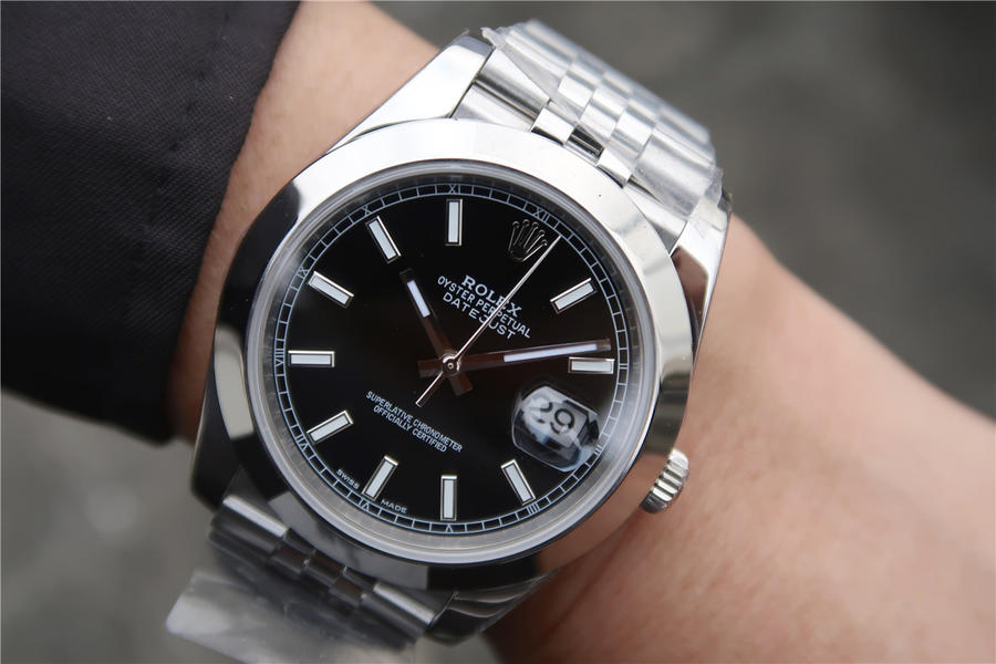 勞力士星期日誌 復刻手錶 n廠日誌126300￥3280-高仿錶