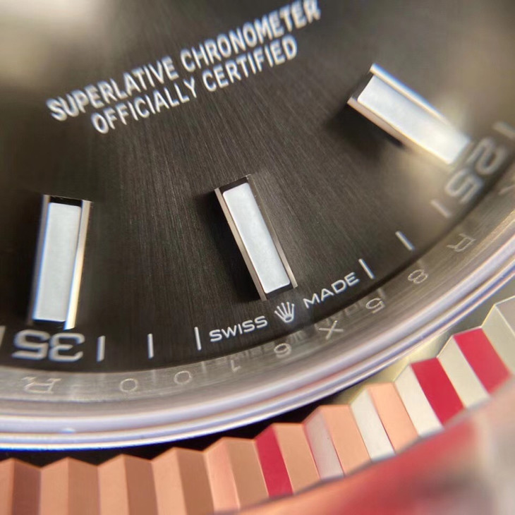 勞力士1比1復刻日誌錶 vs勞力士日誌型 126334 灰盤¥4580-高仿錶 勞力士1比1復刻日誌錶 vs勞力士日誌型 126334 灰盤¥4580-高仿錶