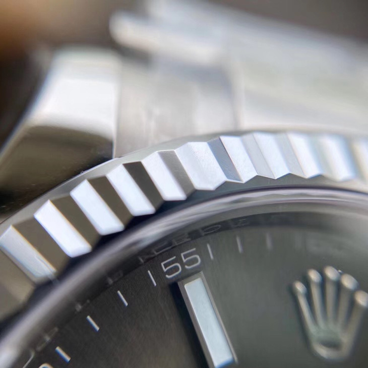 勞力士1比1復刻日誌錶 vs勞力士日誌型 126334 灰盤¥4580-高仿錶 勞力士1比1復刻日誌錶 vs勞力士日誌型 126334 灰盤¥4580-高仿錶