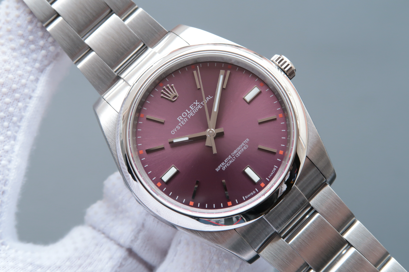 JF廠勞力士蠔式恆動繫列114300復刻手錶錶￥3180-高仿錶