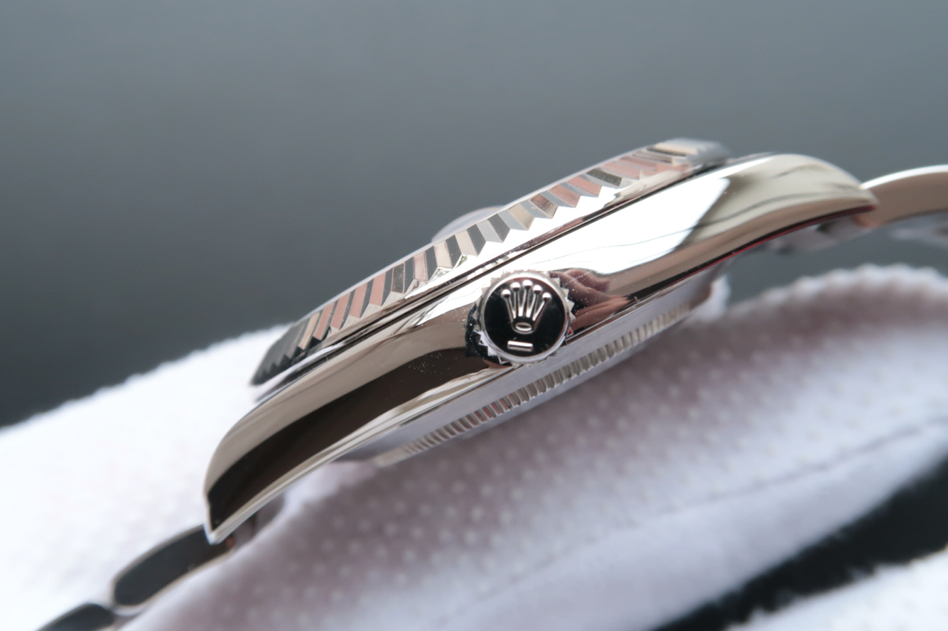 勞力士日誌41藍盤復刻手錶 ew廠勞力士日誌型116334￥3180-高仿錶