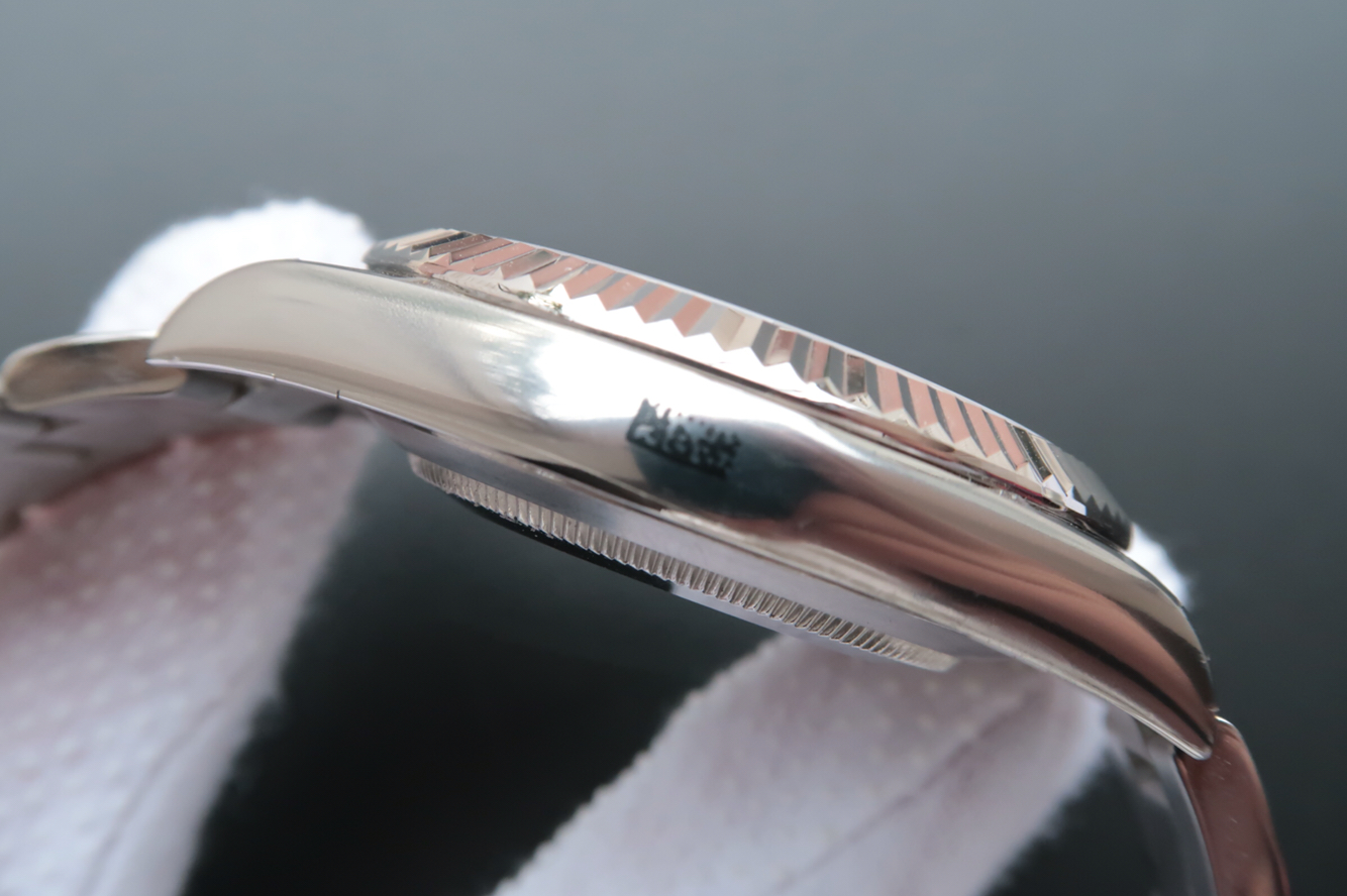 勞力士日誌41藍盤復刻手錶 ew廠勞力士日誌型116334￥3180-高仿錶