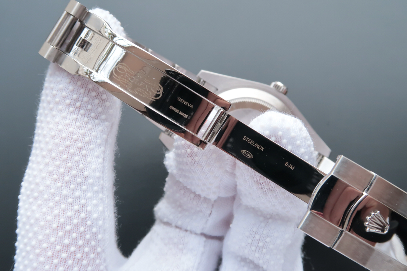 勞力士日誌41藍盤復刻手錶 ew廠勞力士日誌型116334￥3180-高仿錶