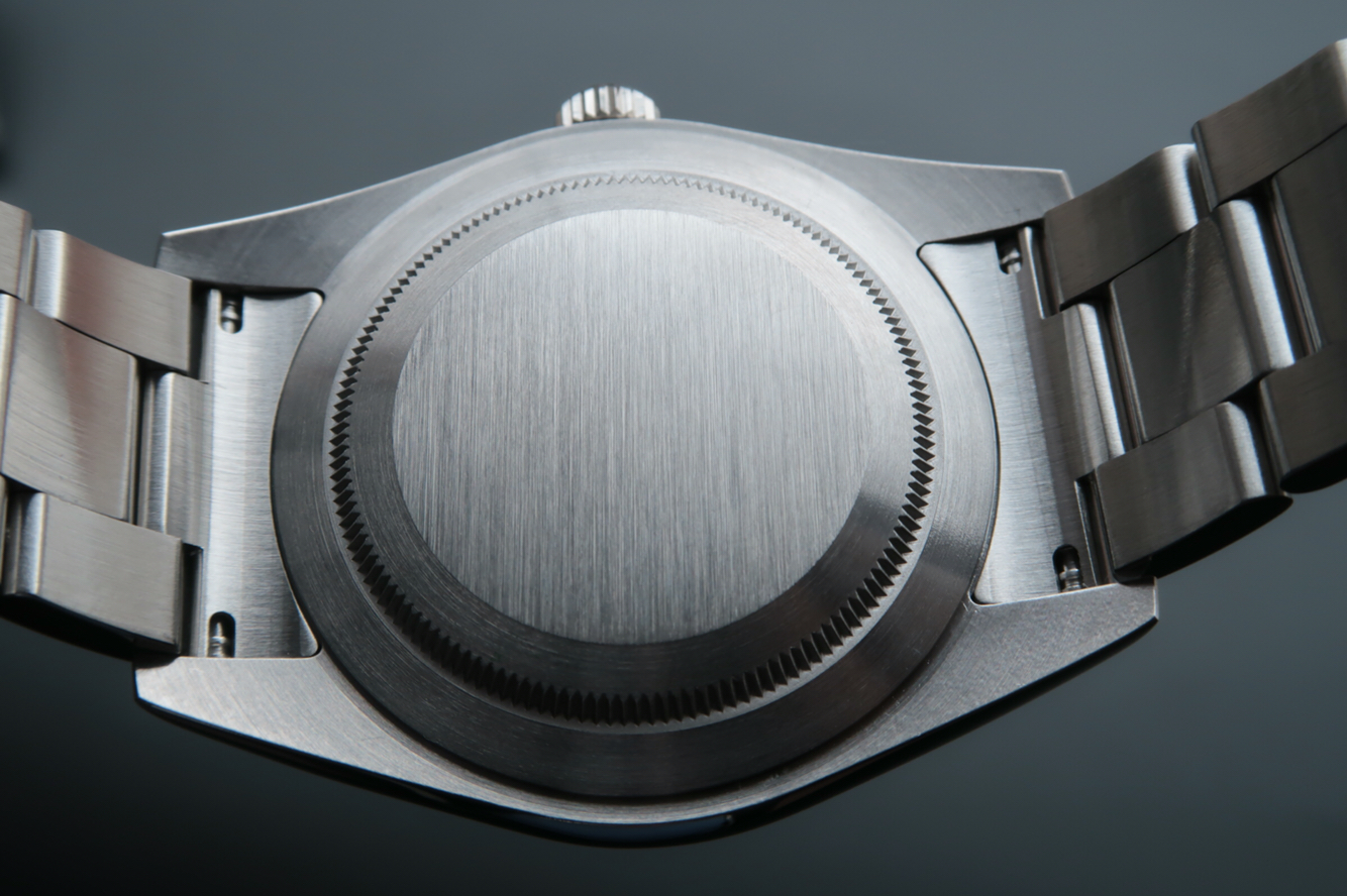 勞力士114300仿 jf廠勞力士蠔式恆動繫列114300 藍 復刻手錶錶￥3180-高仿錶