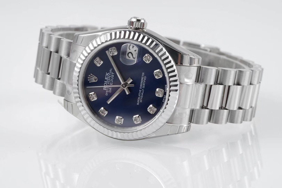 勞力士女手錶款示及價格 gs勞力士日誌型 m178274-0061 1比1復刻 藍盤￥3480-高仿錶